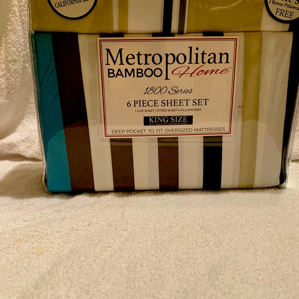 Metropolitan bamboo sheet